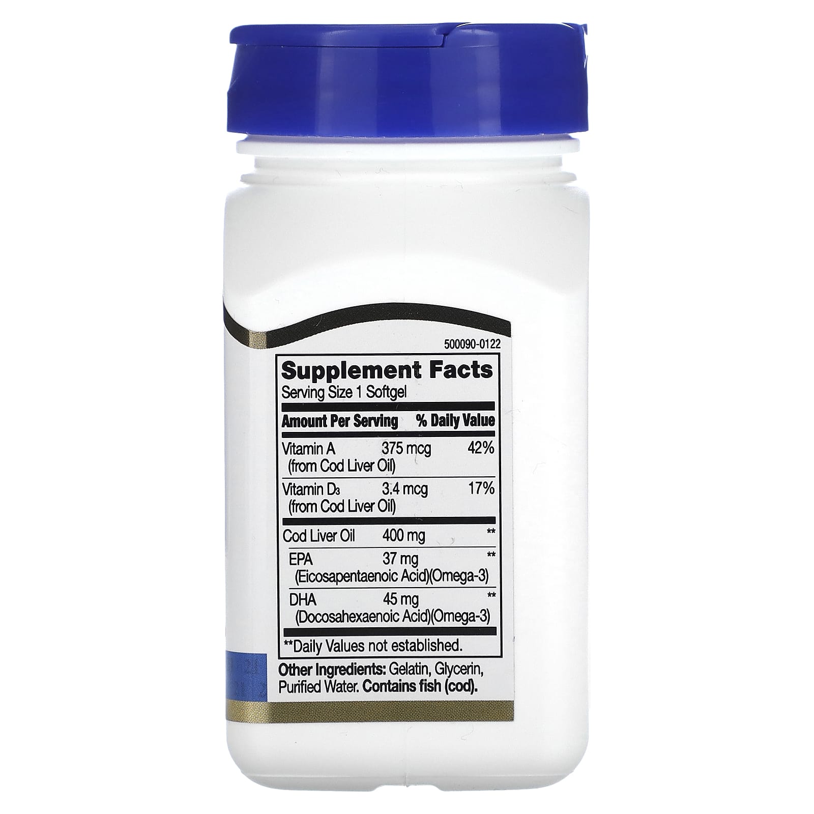Norwegian Cod Liver Oil Supplement for Heart Health Support - Image 2