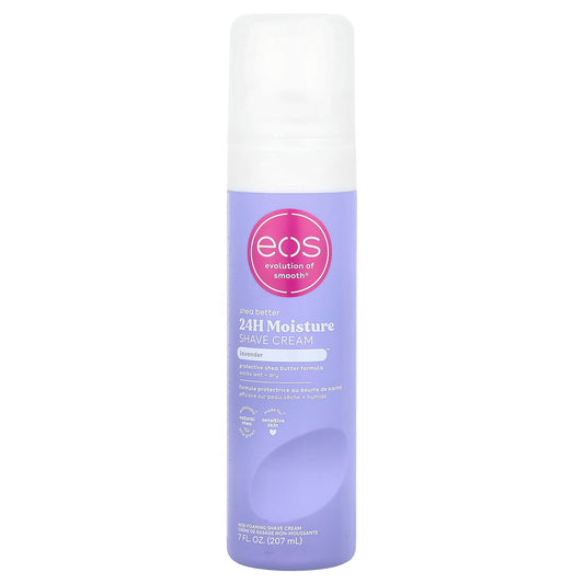 Lavender 24H Moisture Shave Cream for Sensitive Skin by EOS - Image 1