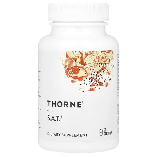 Thorne, S.A.T.®, 60 Capsules - Image 1