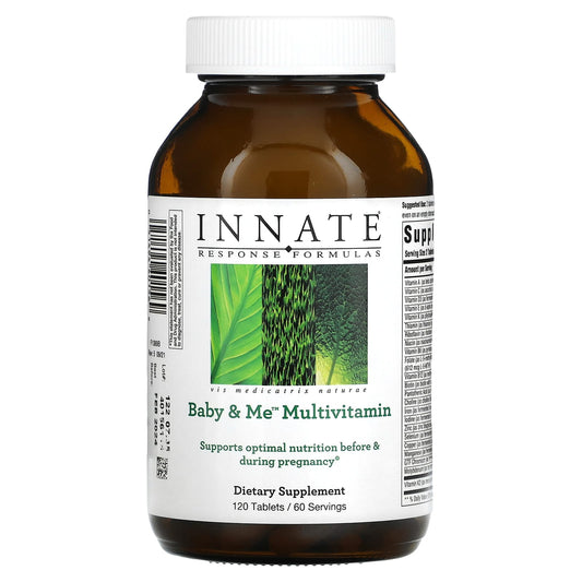 Innate Response Baby & Me Multivitamin Supplement for Pregnancy & Nutrition - Image 1