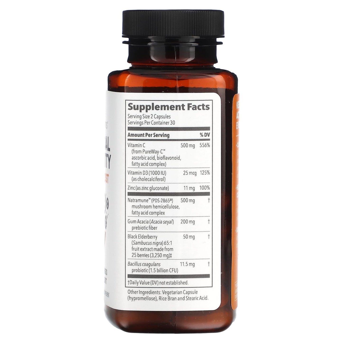 LifeSeasons, Clinical Immunity, Daily Boost, 60 Veg Capsules - Image 2