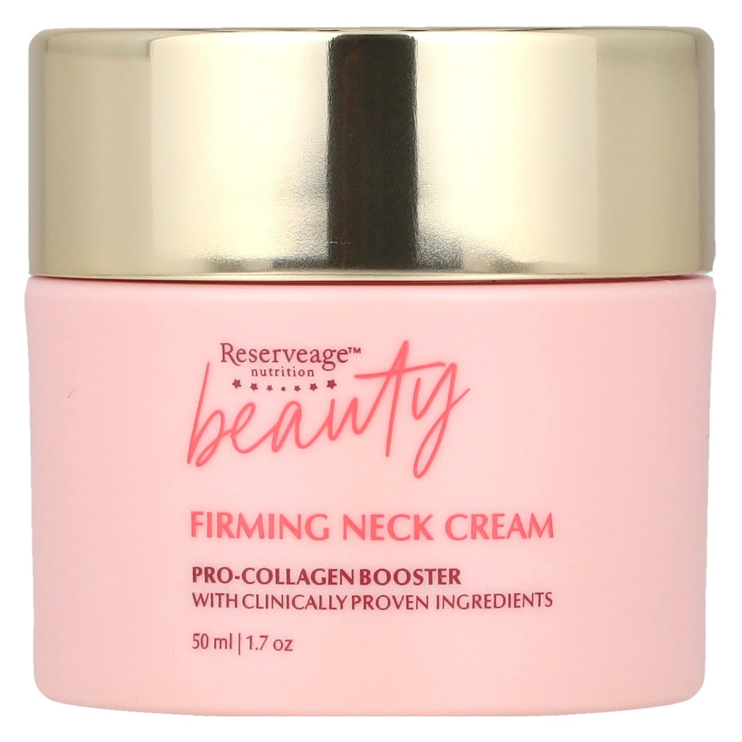 Reserveage Beauty, Firming Neck Cream, 1.7 oz (50 ml) - Image 1