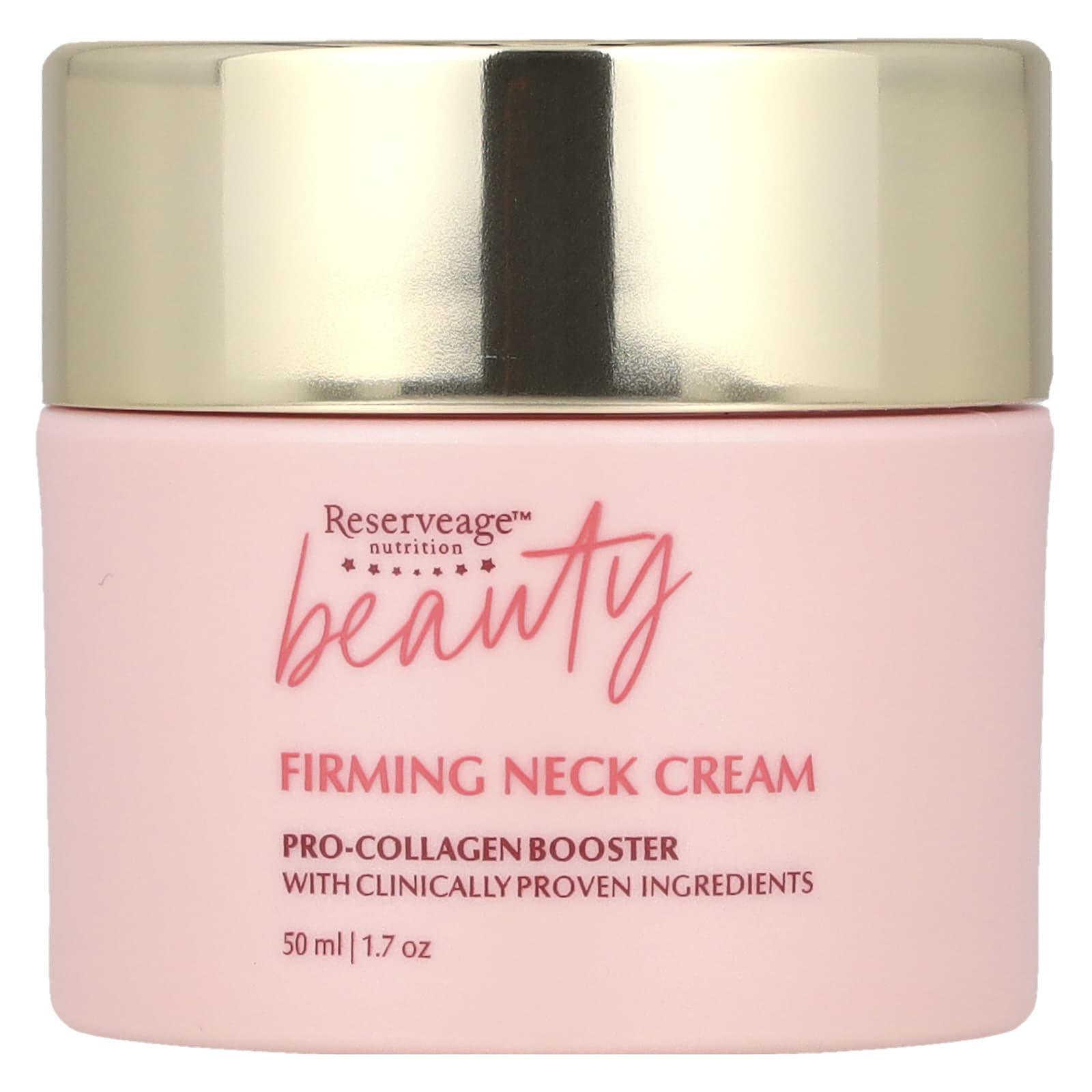 Reserveage Beauty, Firming Neck Cream, 1.7 oz (50 ml) - Image 1