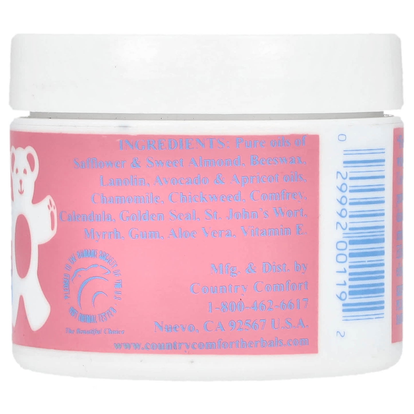 Natural Diaper Rash Relief Cream for Babies & Adults - 2 oz - Image 2