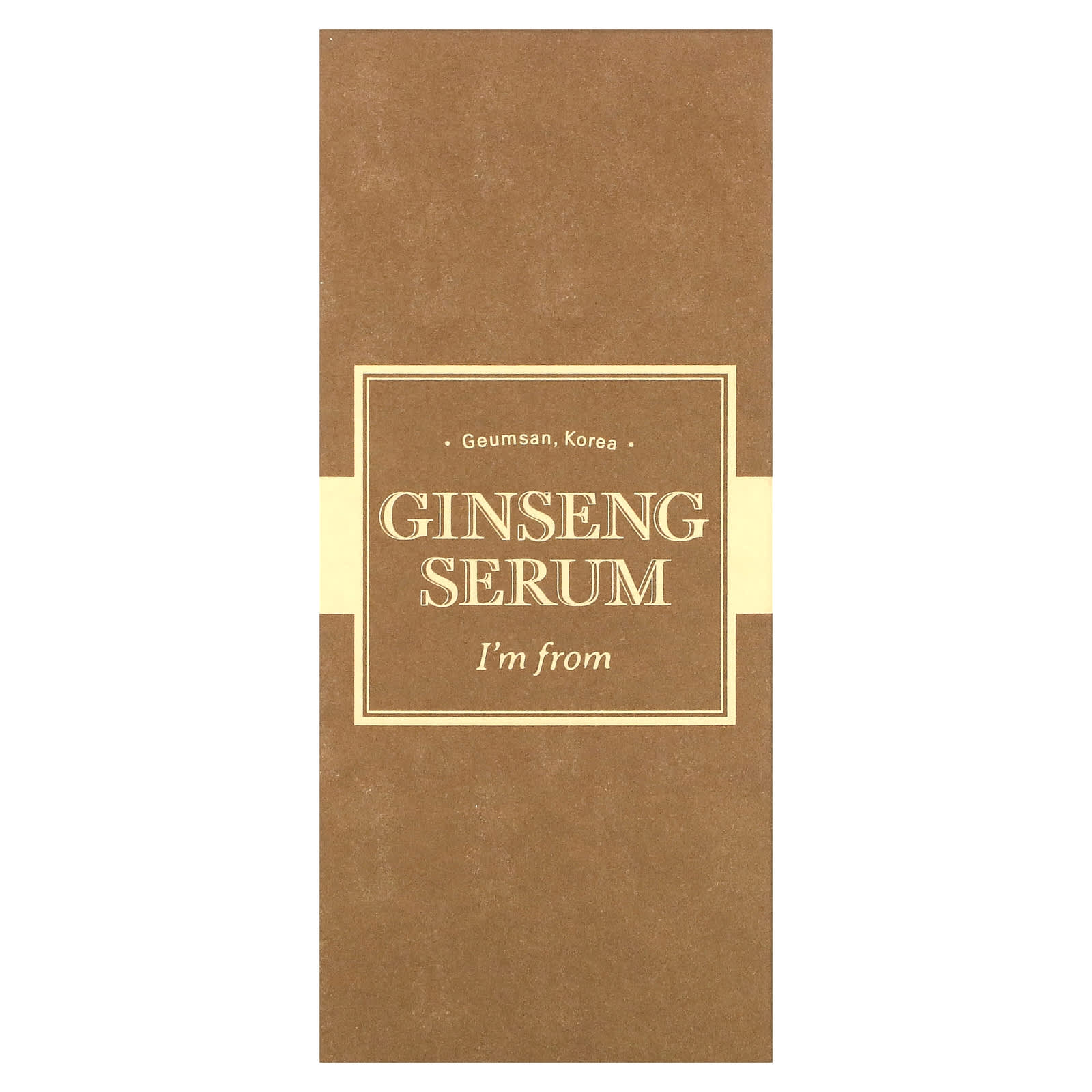 I'm From Ginseng Serum, 1.01 fl oz - Natural Ginseng Face Serum for Skin Firmness - Image 2