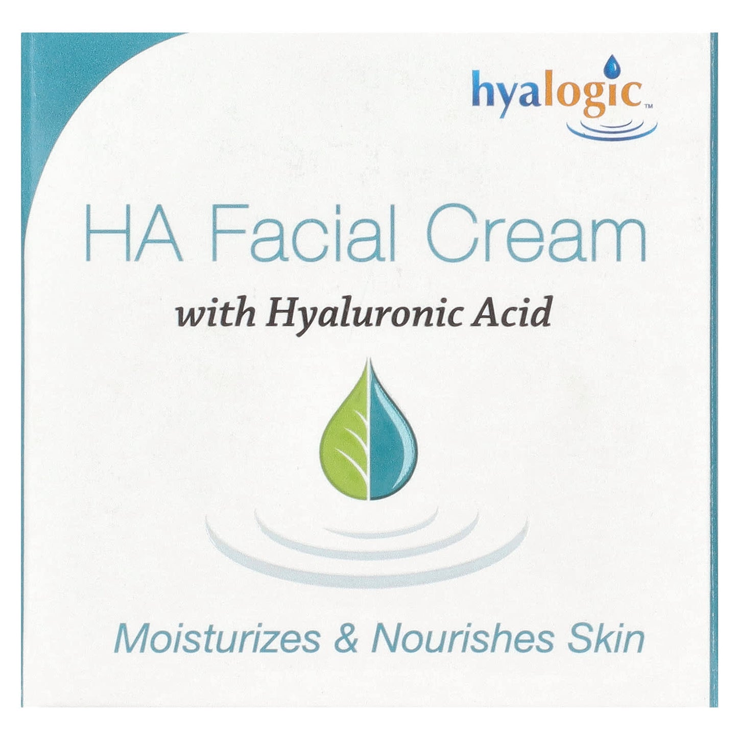 Hyalogic HA Facial Cream, Hyaluronic Acid, Fragrance Free, 2 oz - Image 2