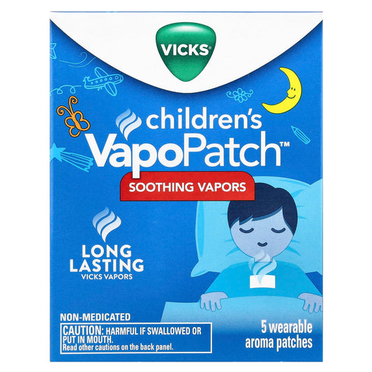 Vicks, Children's VapoPatch™, 5 Wearable Aroma Patches - Image 1