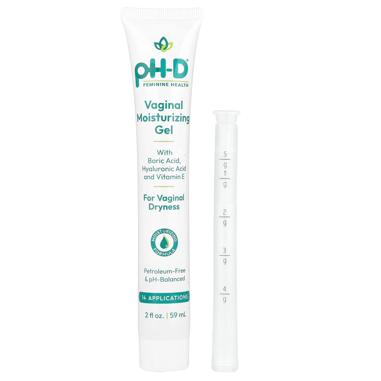 pH-D Feminine Health, Vaginal Moisturizing Gel, 2 fl oz (59 ml) - Image 1