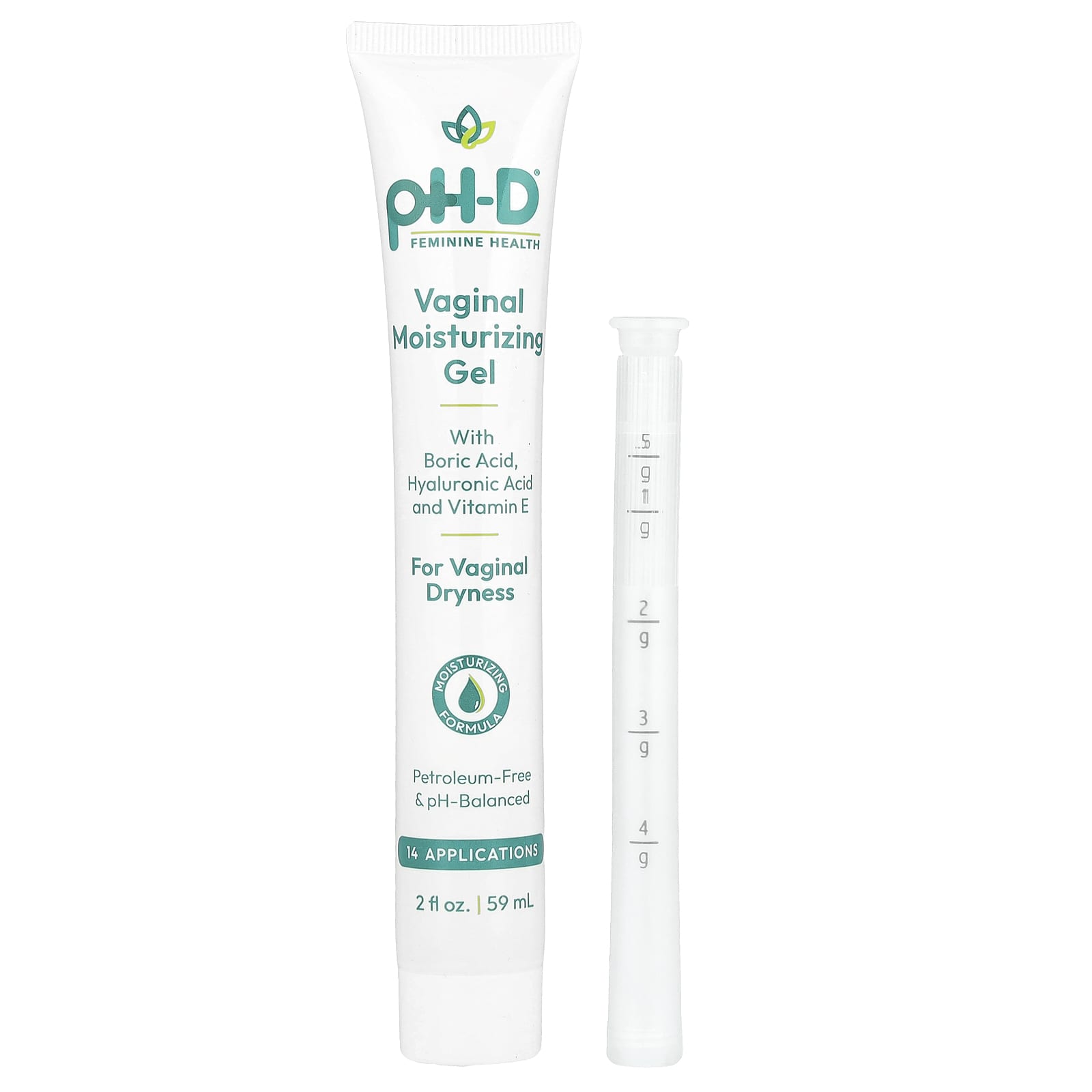 pH-D Feminine Health, Vaginal Moisturizing Gel, 2 fl oz (59 ml) - Image 1