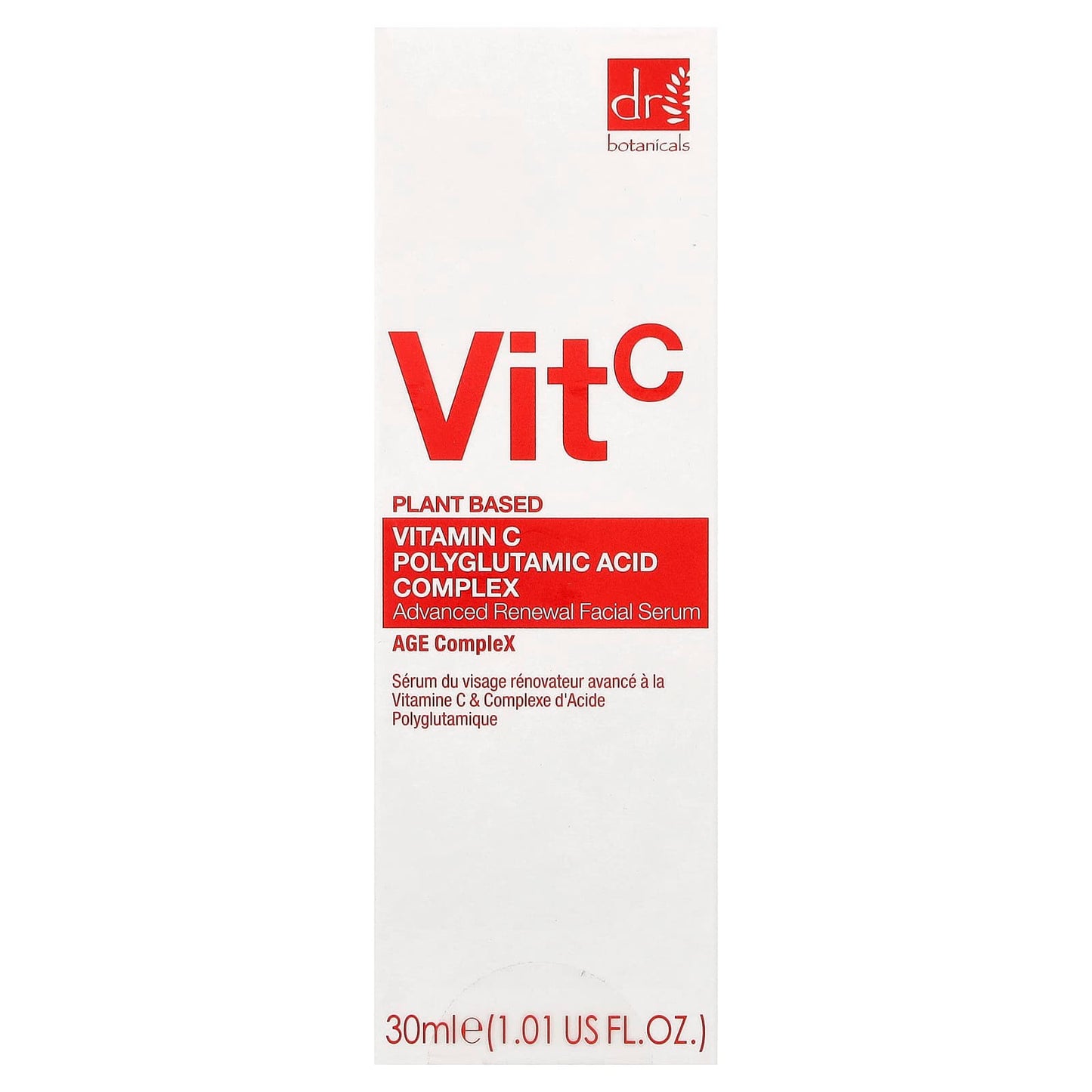 Dr. Botanicals Vitamin C Facial Serum for Radiant, Hydrated Skin, 1.01 fl oz - Image 2