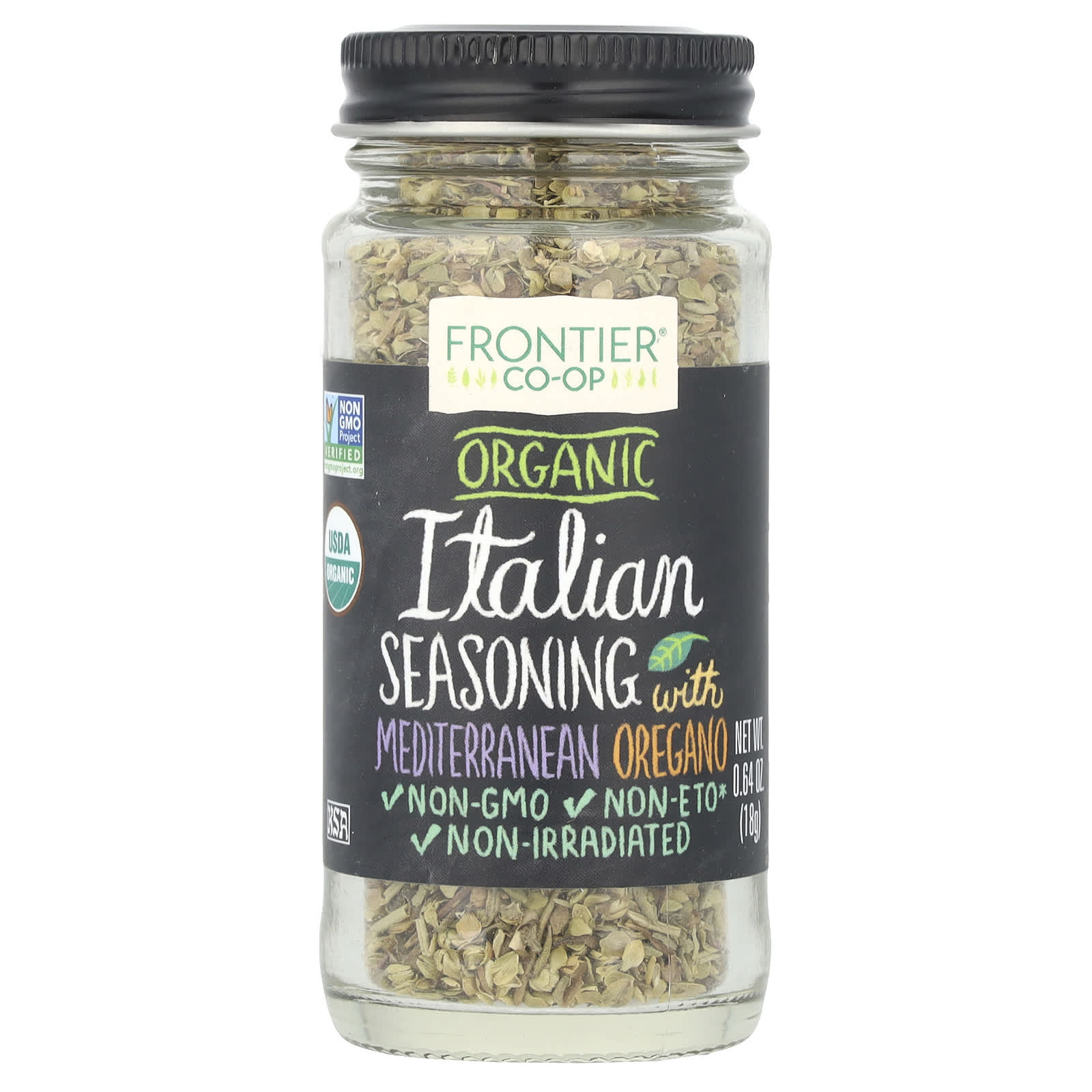 Organic Italian Seasoning with Mediterranean Oregano by Frontier Co-op - Image 1