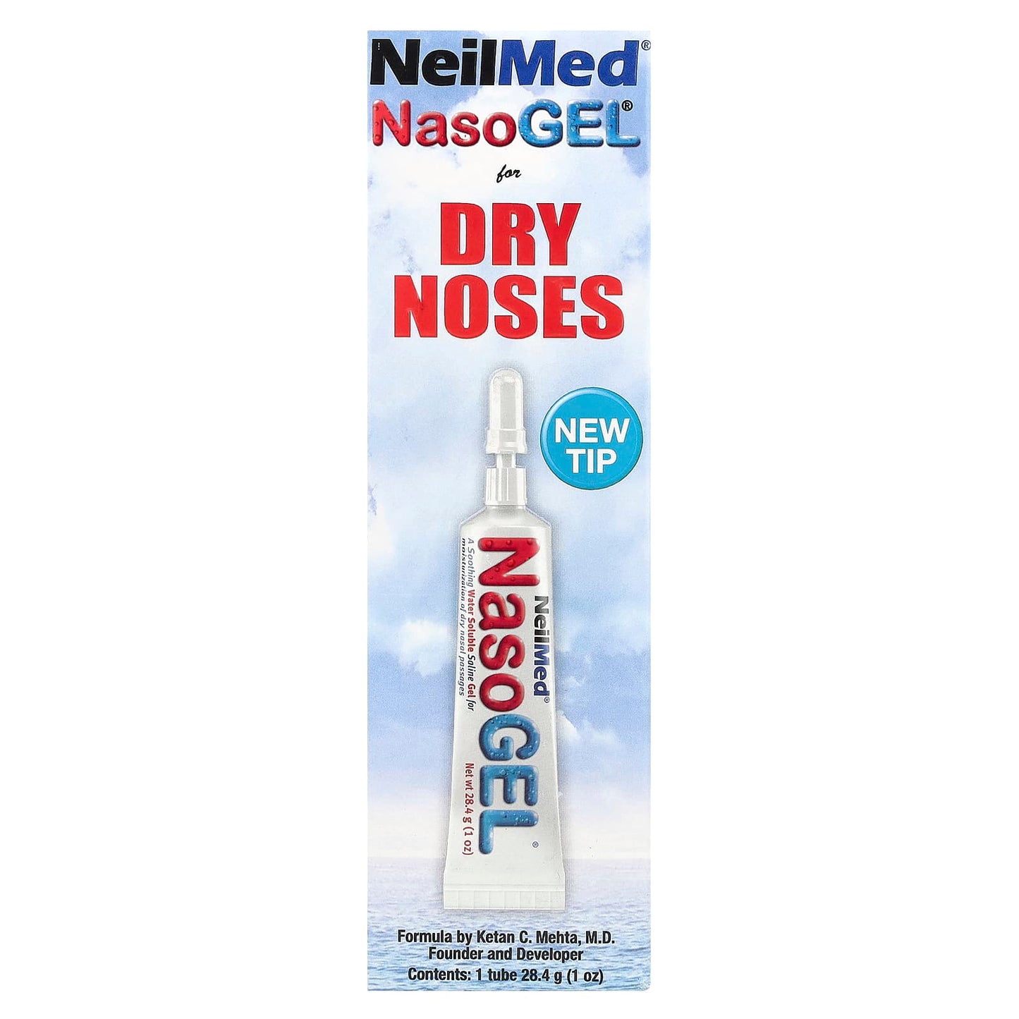 NeilMed, NasoGel® for Dry Noses, 1 oz (28.4 g) - Image 2