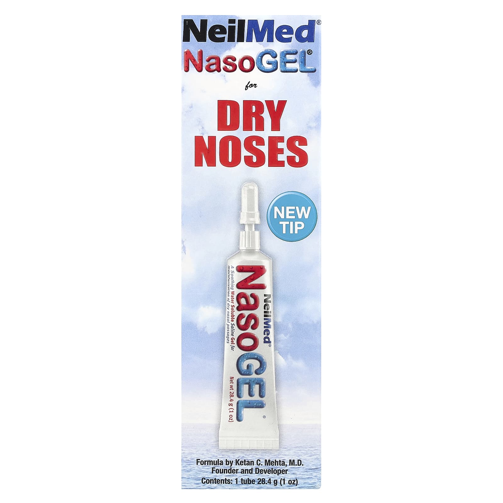 NeilMed, NasoGel® for Dry Noses, 1 oz (28.4 g) - Image 2