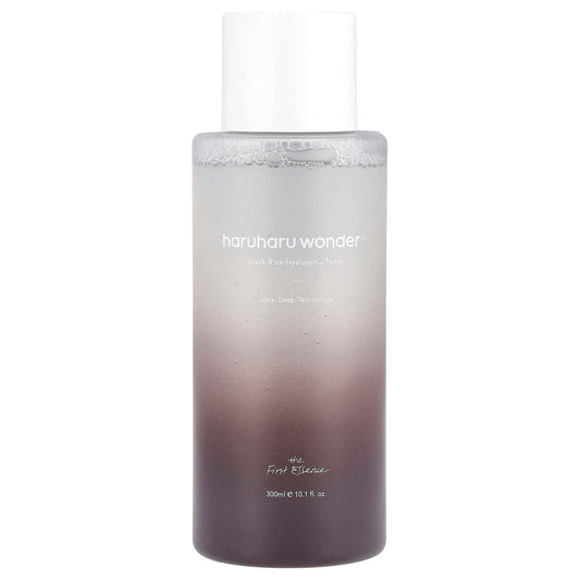 Black Rice Hyaluronic Toner for Glowing Skin - 10.1 fl oz - Image 1