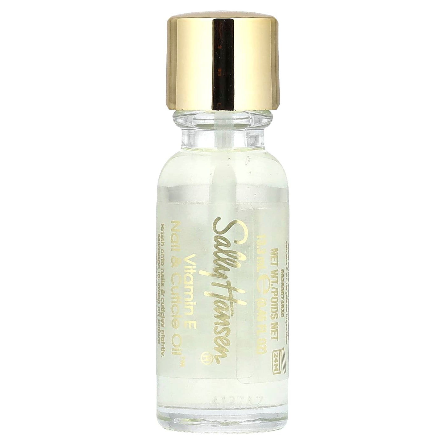 Sally Hansen, Vitamin E Nail & Cuticle Oil™, 0.45 fl oz (13.3 ml) - Image 1