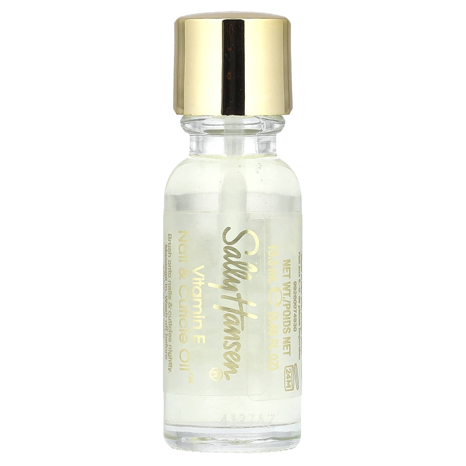 Sally Hansen, Vitamin E Nail & Cuticle Oil™, 0.45 fl oz (13.3 ml) - Image 1