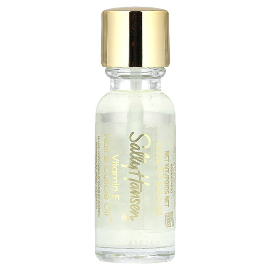 Sally Hansen, Vitamin E Nail & Cuticle Oil™, 0.45 fl oz (13.3 ml) - Image 1