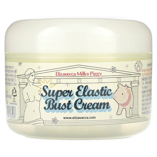 Elizavecca Milky Piggy Super Elastic Bust Cream, 3.53 oz - Boost Skin Elasticity & Moisturize - Image 1