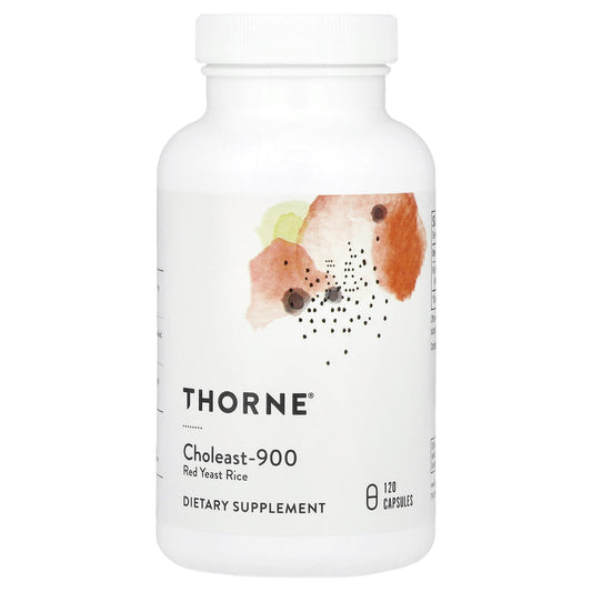 Thorne, Choleast-900, 120 Capsules (900 mg per Capsule) - Image 1