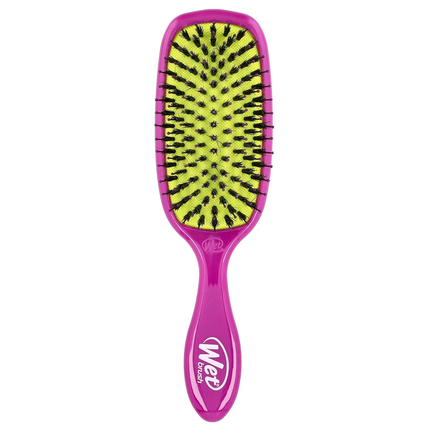 Wet Brush, Shine Enhancer Brush, Care, Purple, 1 Brush - Image 1