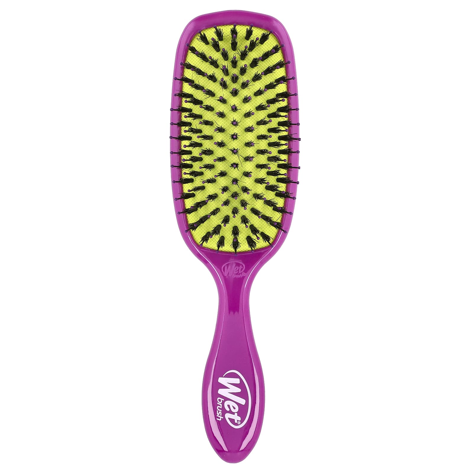 Wet Brush, Shine Enhancer Brush, Care, Purple, 1 Brush - Image 1