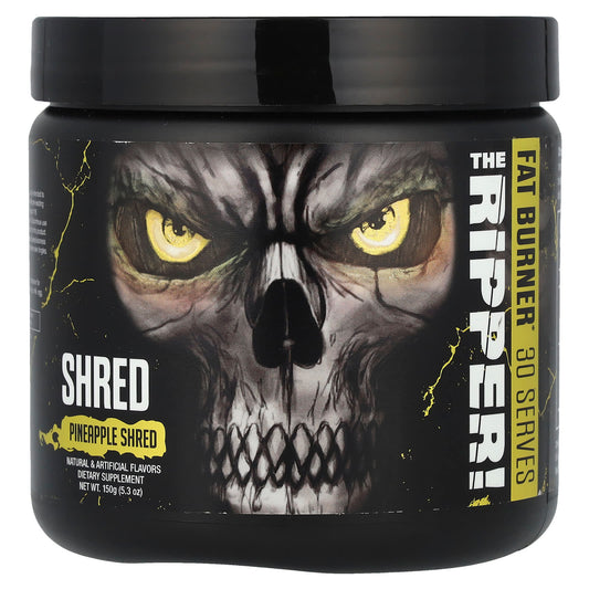 JNX Sports, The Ripper! Fat Burner, Pineapple Shred, 5.3 oz (150 g)