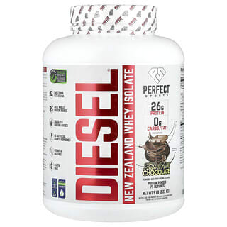 <strong>Diesel</strong> New Zealand Whey Isolate, 26g Protein, Triple Rich Choco