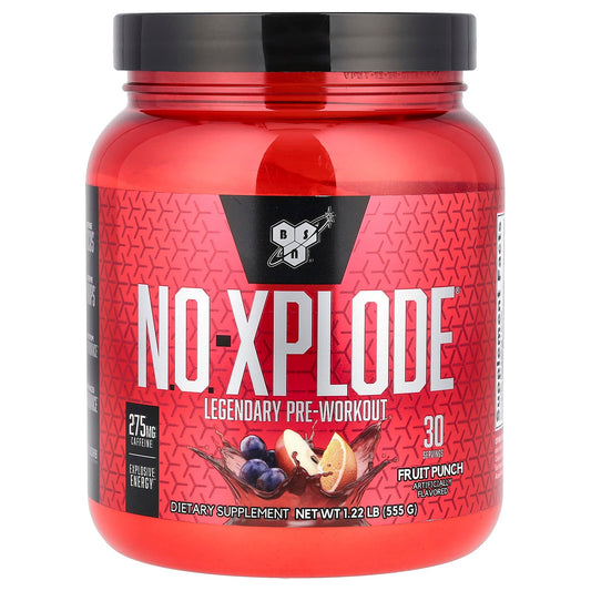 BSN N.O.-Xplode Pre-Workout Powder for Explosive Energy - Image 1