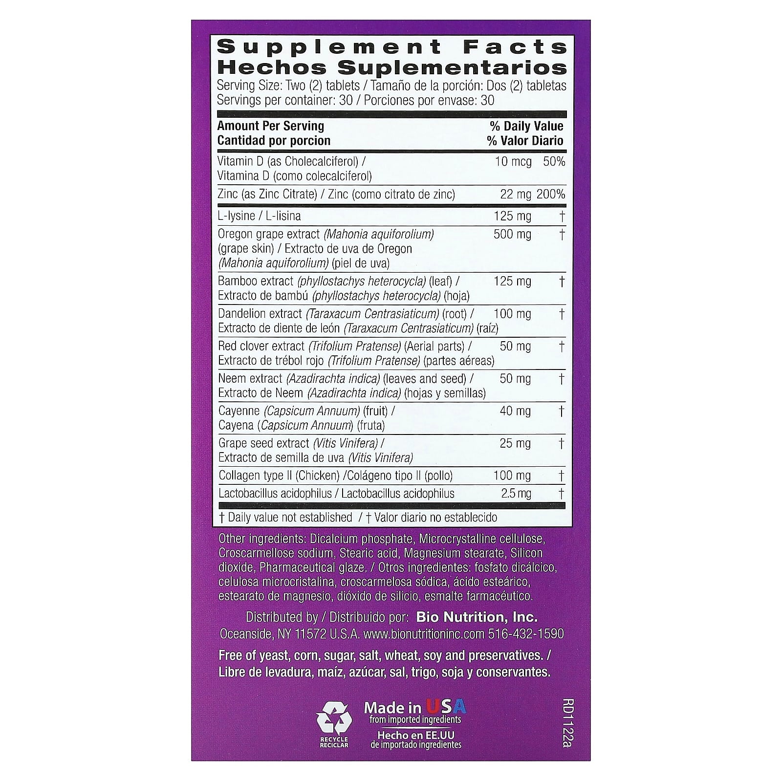 Total Skin Wellness - Bio Nutrition Skin Health Supplement - Image 2