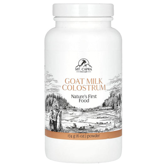 Mt. Capra, Goat Milk Colostrum Powder, 6 oz (174 g) - Image 1