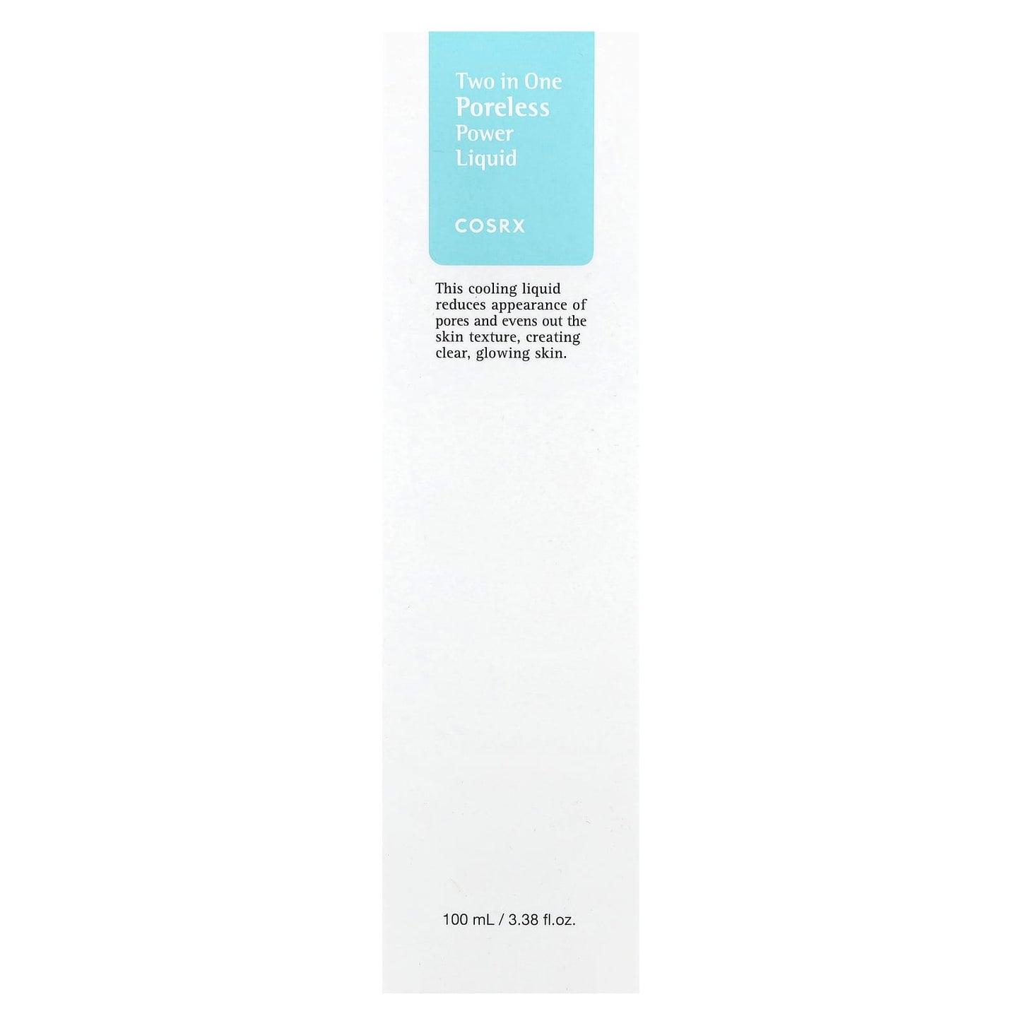 CosRx 2-in-1 Poreless Power Liquid for Clear, Glowing Skin - 3.38 fl oz - Image 2