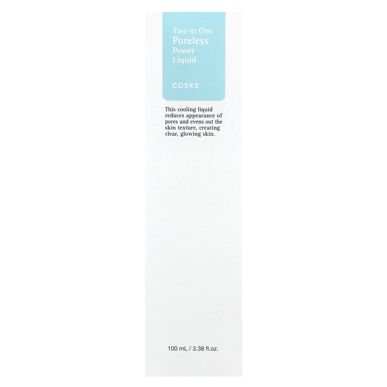 CosRx 2-in-1 Poreless Power Liquid for Clear, Glowing Skin - 3.38 fl oz - Image 2