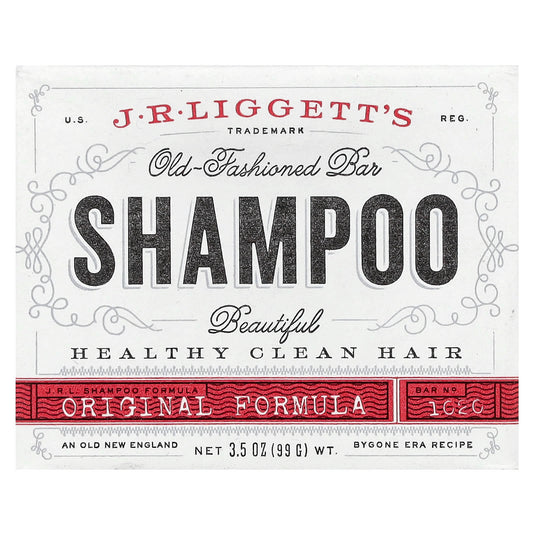 Natural Shampoo Bar by J.R. Liggett's - Earth Friendly, Handmade, 3.5 oz - Image 1