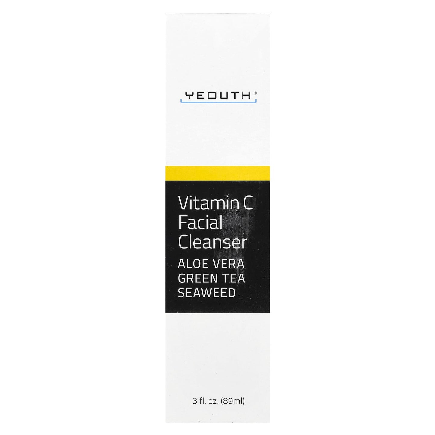 YEOUTH, Vitamin C Facial Cleanser, 3 fl oz (89 ml) - Image 2