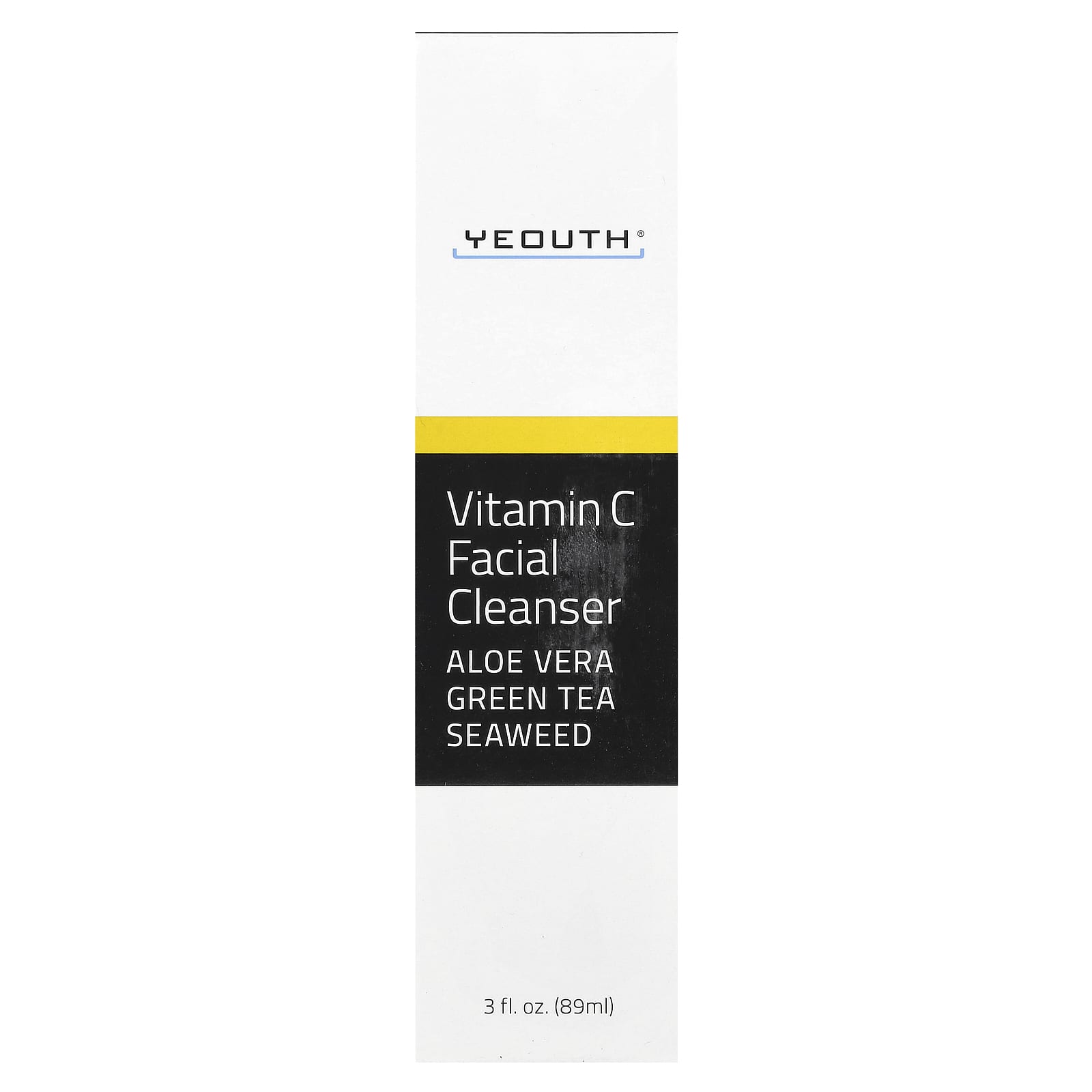 YEOUTH, Vitamin C Facial Cleanser, 3 fl oz (89 ml) - Image 2