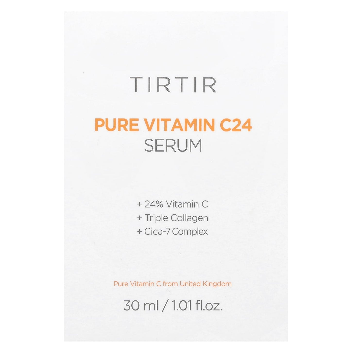TIRTIR, Pure Vitamin C24 Serum, 1.01 fl oz (30 ml) - Image 2