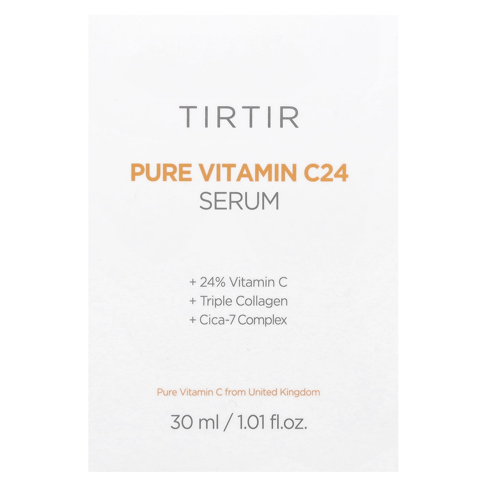 TIRTIR, Pure Vitamin C24 Serum, 1.01 fl oz (30 ml) - Image 2