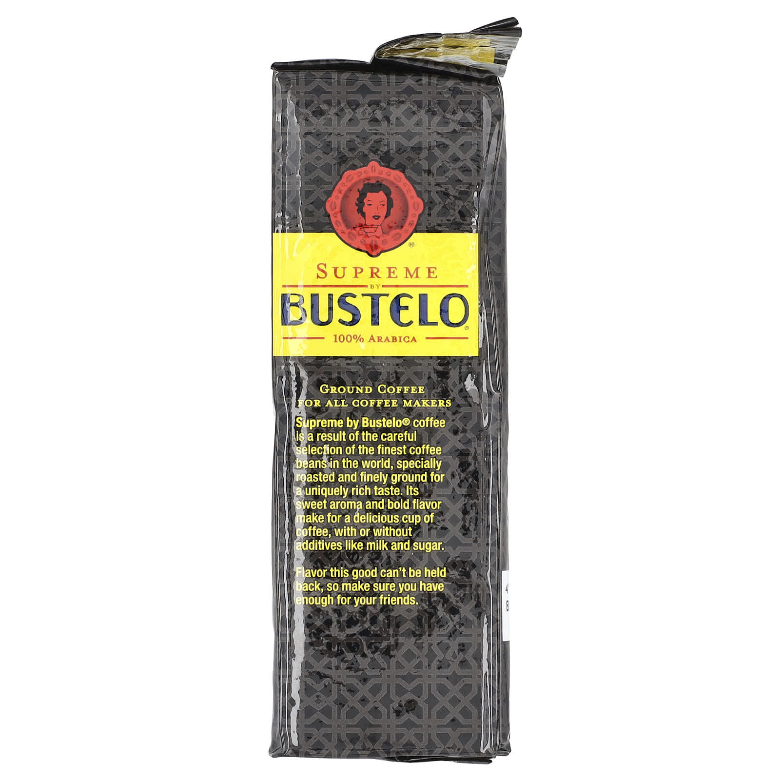 Café Bustelo, Supreme by Bustelo, Espresso Style Ground Coffee, 10 oz (283 g)