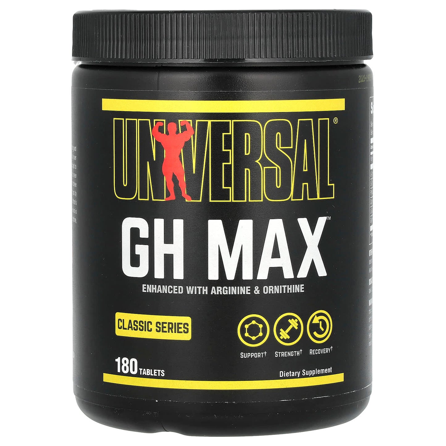 Universal U, Classic Series, GH Max, 180 Tablets - Image 1