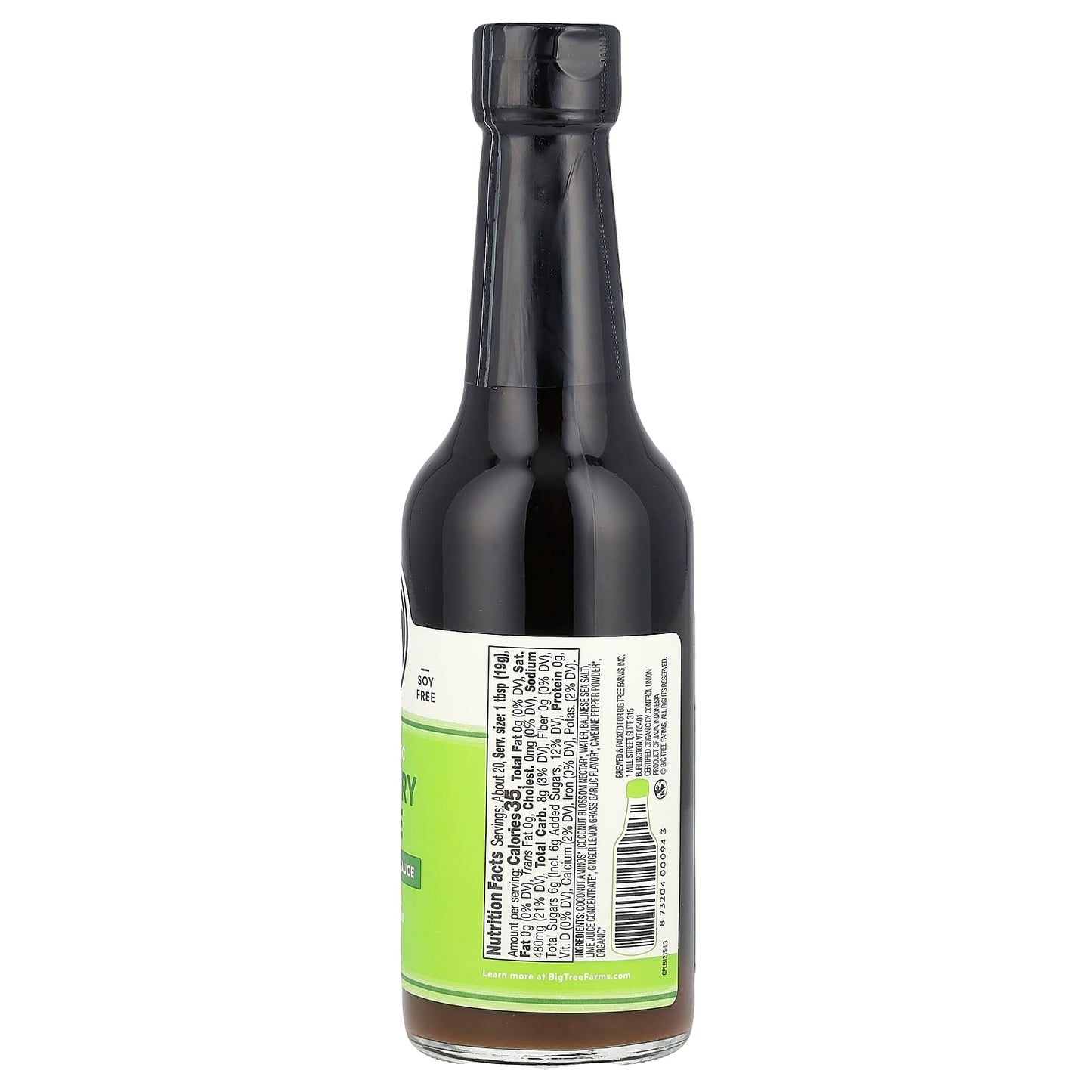 Big Tree Farms Organic Ginger Lime Marinade Sauce 10 fl oz (296 ml) - Image 2