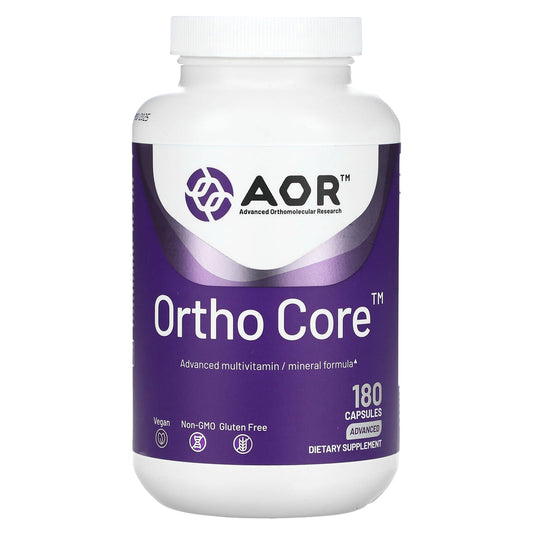 Ortho Core Advanced Multivitamin & Mineral Supplement by AOR - 180 Capsules - Image 1
