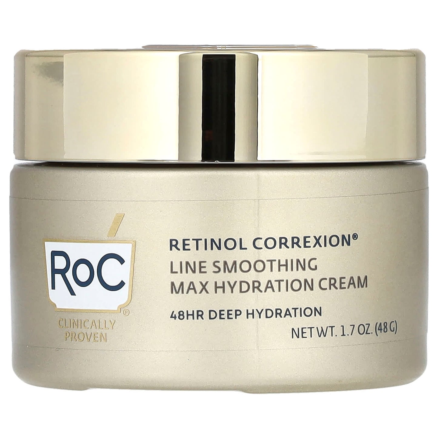 RoC, Retinol Correxion, Line Smoothing Max Hydration Cream, 1.7 oz (48 g) - Image 1