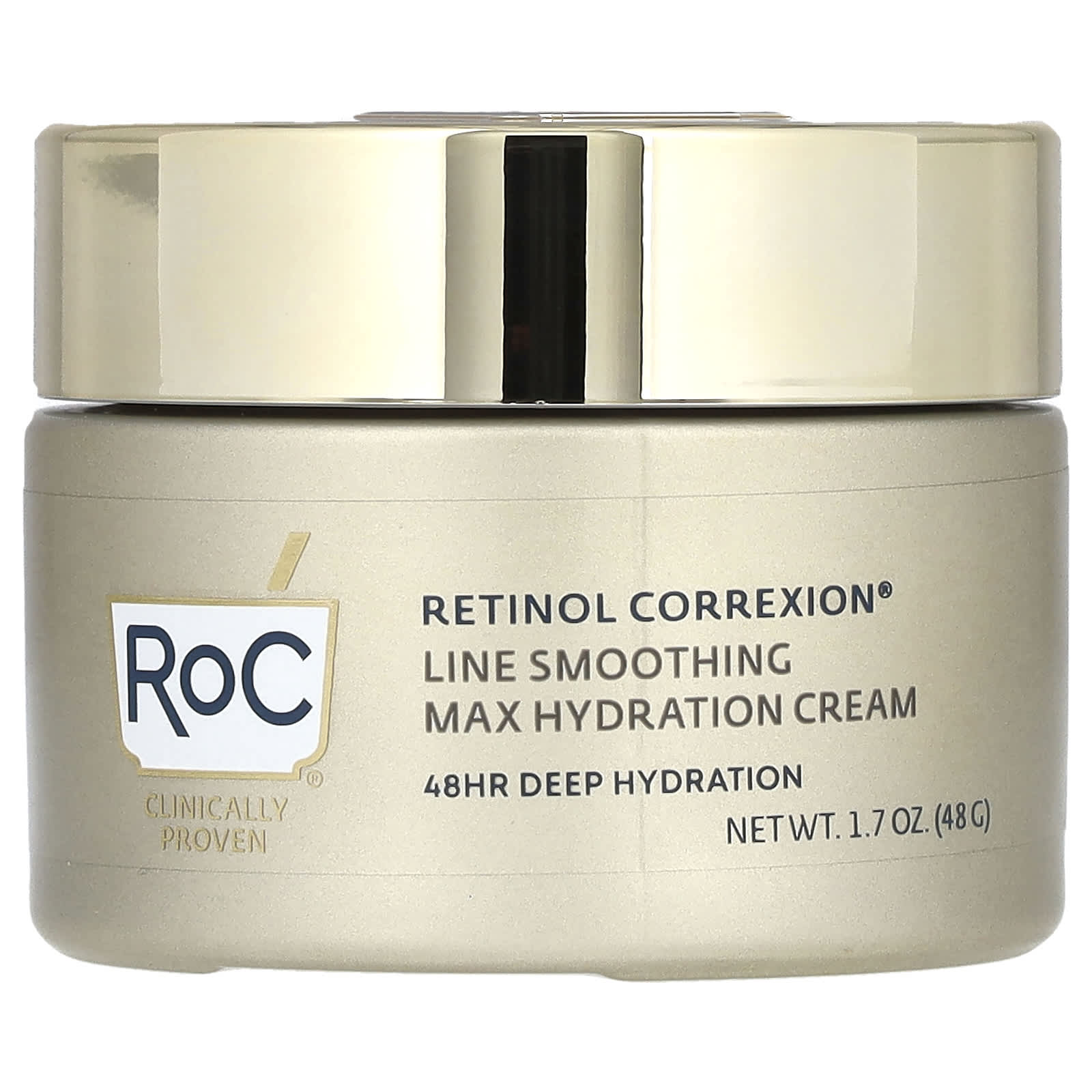 RoC, Retinol Correxion, Line Smoothing Max Hydration Cream, 1.7 oz (48 g) - Image 1