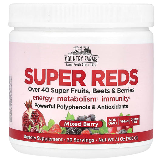 Boost Energy & Immunity with Country Farms Super Reds - Image 1