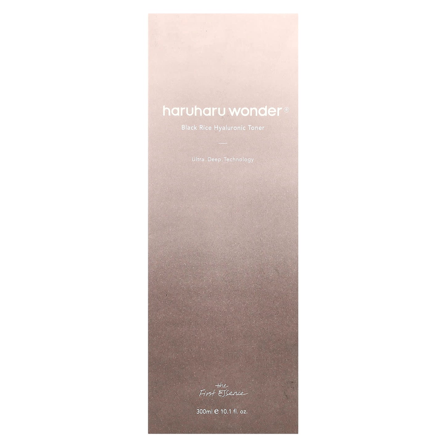 Black Rice Hyaluronic Toner for Glowing Skin - 10.1 fl oz - Image 2