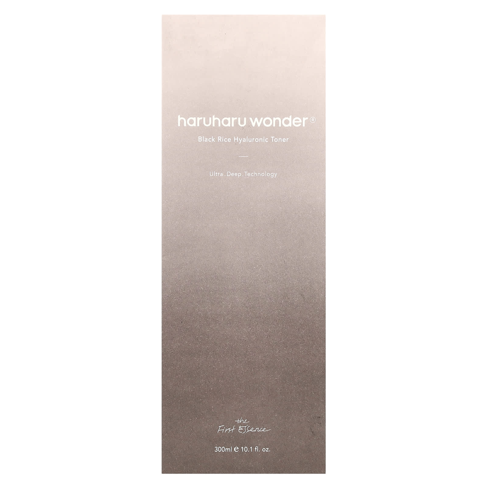 Black Rice Hyaluronic Toner for Glowing Skin - 10.1 fl oz - Image 2