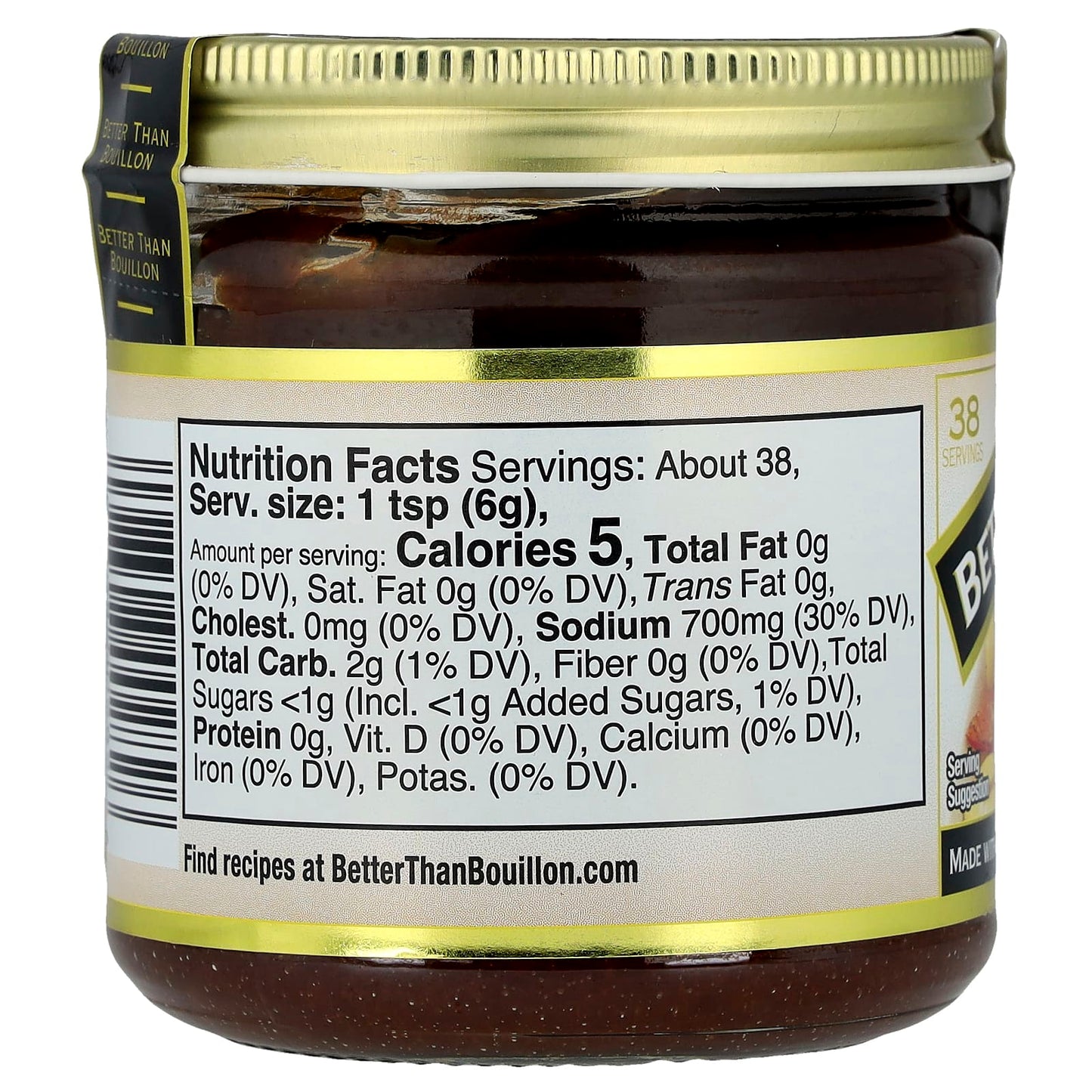 USDA Organic Seasoned Vegetable Base by Better Than Bouillon, 8 oz (227g) - Image 2