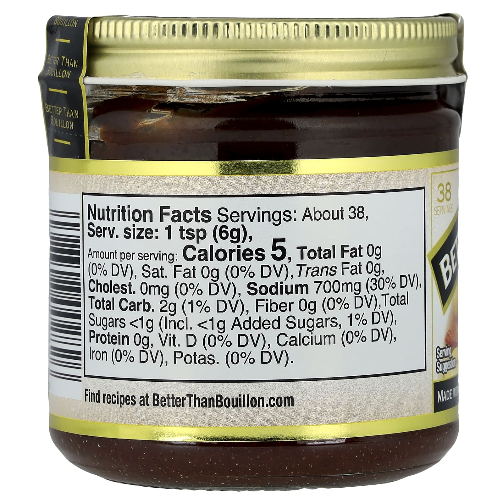 USDA Organic Seasoned Vegetable Base by Better Than Bouillon, 8 oz (227g) - Image 2
