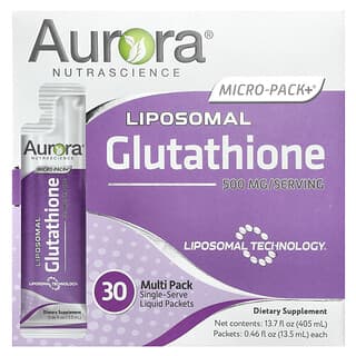Liposomal Glutathione Supplements by Aurora Nutrascience - Boost Antioxidants