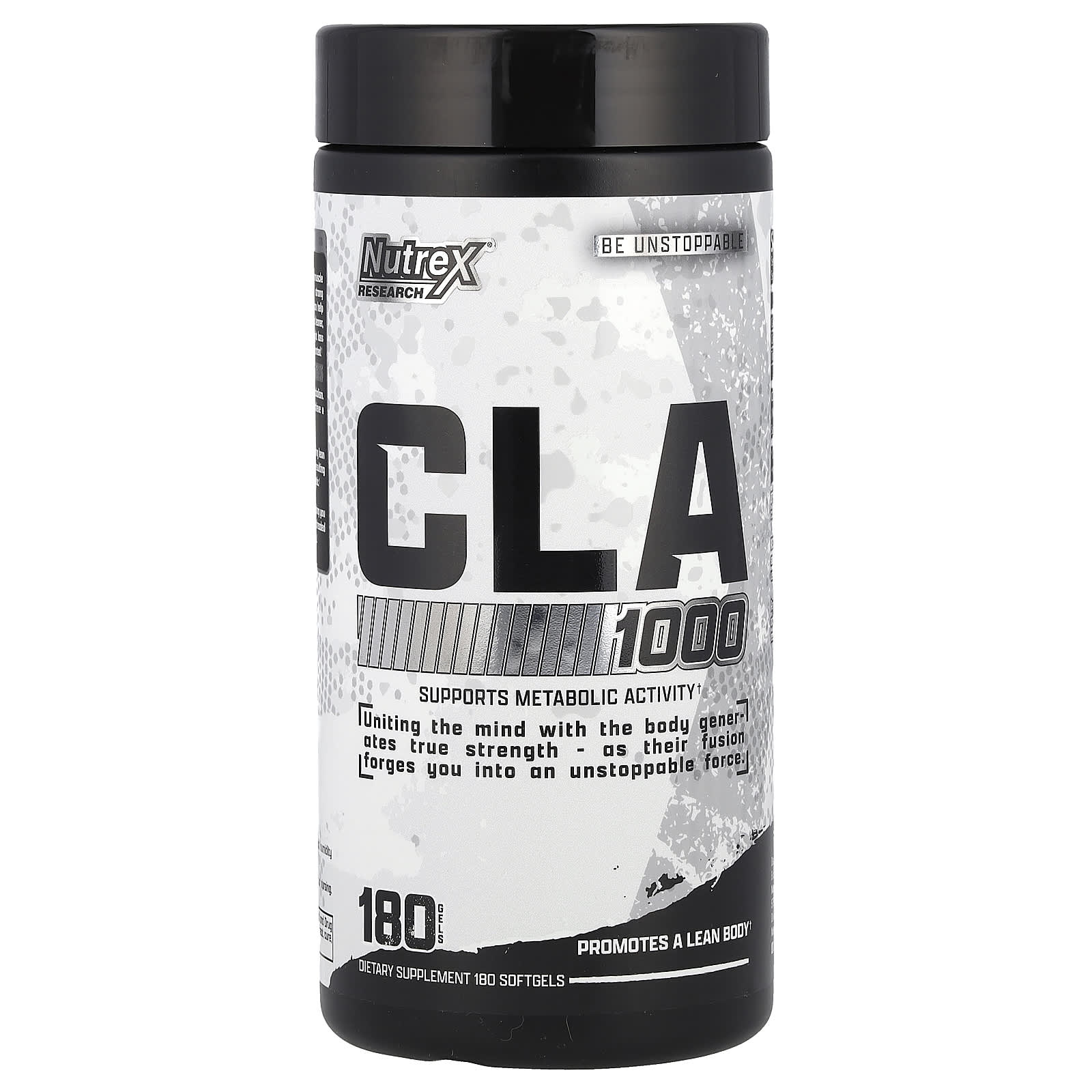Nutrex Research, CLA 1000, 1,000 mg, 180 Softgels - Image 1